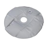 Yosoo Borsa per Pesi d'Acqua per Fotografia, Borsa Laterale per Treppiede Pieghevole in PVC per stabilità all'aperto, Facile Riempire e Pulire con Diametro di 14,57 Pollici per la Videografia