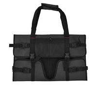 Yosoo Borsa Protettiva per Monitor Custodia Portatile per Monitor per Computer da 24 Pollici con Tasca Frontale Fodera Imbottita in Velluto e Tasca in Rete Leggera per Viaggi e