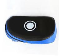 Yosoo Boxing Training Pad, Thick Protection Tear Resistant Wear Resistant Strong Durable, with Raised Thickened Design for Boxing Sanda Muay Thai (Striscia Blu)