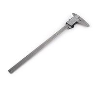 Yosoo Calibro a Corsoio Elettronico Digitale, Calibro a Corsoio Digitale Elettronico in Acciaio Inossidabile, Strumento di Misurazione 0-300MM, Display LCD, Soluzione di Misurazione Completa per