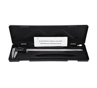 Yosoo Calibro Digitale Professionale 300mm, Calibro a Corsoio Elettronico in Acciaio Inox, LCD Ampio per Misura Esterna Interna Profondità Passo