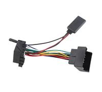 Yosoo Cavo Aux Adattatore Audio, 59.1In Bluetooth 5.0 Cavo Aux Adattatore Audio Con Microfono Di Ricambio Per E60 E63 E64 E65 E66 E87 Per Auto Connettore