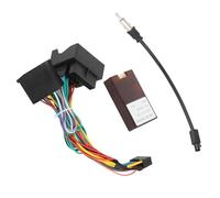 Yosoo Cavo di Alimentazione per Auto Adattatore per Cablaggio Audio con Scatola Canbus Compatibile con F30 F10 X5 E46 E39 E53
