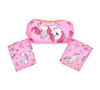 Yosoo Children Swimming Arm Ring, Wear Resistant Inflatable Life Vest Floats with Cartoon Pattern, for Kids Age 2-6 Years Pool Beach Safety