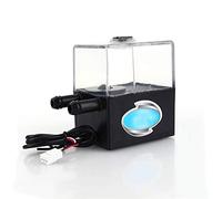 yosoo Collare di sicurezza sc-300t 12 V DC silenzioso raffreddamento ad acqua pompa max 300 l/h per sistema di raffreddamento CPU