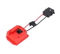Yosoo Convertitore Adattatore Batteria per Giocattoli Equitazione per Bambini, per Auto Cavalcare per Bambini Peg-Perego con Batterie agli Ioni di Litio 18 V 48-11-1840