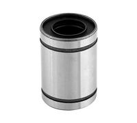 Yosoo Cuscinetto per Movimento Lineare LM10UU, Acciaio di Alta qualità, Design a Doppia Tenuta, Diametro Interno 10 Mm, Ideale per Stampanti 3D e Macchine CNC