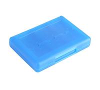 Yosoo Custodia 28 in 1 giochi in plastica anti-shock supporto di memoria per 3DS DSL DSI LL (blu)