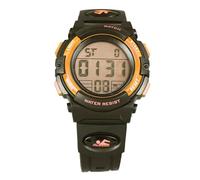 Yosoo Elettronica Digitale per Esterni, Orologi Orologio Sportivo Multifunzionale Impermeabile per Bambini (GOLD)