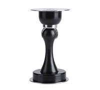 Yosoo Fermaporta magnetico, in acciaio inox 304, di alta qualità, per trapano, fermaporta per casa e ufficio (nero)