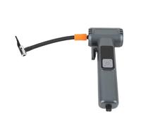 Yosoo Gonfiapneumatici Senza Fili con Manometro Digitale, Martello per Finestrino Integrato e Taglia Cinture, Luce LED per Emergenze Auto e Pneumatici Bici