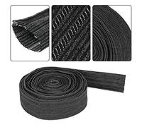 Yosoo Guaina Protettiva in Denim, Copertura Cavo Resistente all'usura per Tubi Flessibili della Torcia di Saldatura e Tubi Idraulici, Lunghezza 7,5 M con Soluzione di Raggruppamento Flessibile per