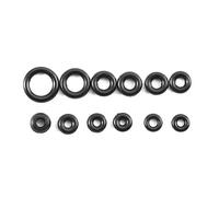 Yosoo - Guarnizione O-Ring di ricambio in gomma, 1,4 - 2,8 mm, 12 misure