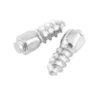 Yosoo Health Gear 100PCS Borchie per Pneumatici, Borchie Antiscivol per Pneumatici per Viti Neve per Ruote Neve Chiodi Cerchioni per Pneumatici Neve, Perni per Pneumatici Camion di Auto Moto SUV ATV