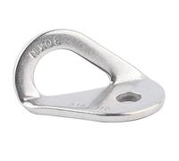 Yosoo Health Gear 316 Pitone Arrampicata in Acciaio Inossidabile, Punti Fissi Appesi All'arrampicata da Roccia per Alpinismo, Attrezzatura da Esplorazione All'aperto, Ganci Derificati di Piton