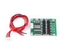 Yosoo Health Gear 4S 14.8V 30A Batteria agli ioni di Litio Scheda di Protezione Scheda di Protezione per Caricabatterie Modulo di bilanciamento PCB con Bilancia