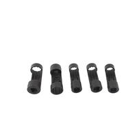 Yosoo Health Gear 5 Pcs Sospensione Strut Nut Dat Strumento di Rimozione del Montante 12 Punti 1/2 Pollice Socket di Assorbimento di Ammortizzatore con 18 Mm 19 Mm 21 Mm 22 Mm 24 Mm per