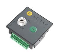 Yosoo Health Gear 701 MS Controller Generatore di Avviamento Manuale Modulo di Controllo Avviamento ABS 50Hz 60Hz con Indicazione LED di Guasto Tempo di Funzionamento LCD Arresto di Emergenza per