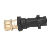 Yosoo Health Gear Adattatore PC in Ottone da 1/4 Pollici 2000PSI Connettore per Idropulitrice Ad Alta Pressione Presa per Accessori Acqua con Spina da 1/4 Pollici per K2 K3 K4 K5 K6