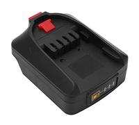Yosoo Health Gear Adattatore per Batteria Convertitore Adattatore per Batteria per Elettroutensile ABS 18 V per Garden Serie PBA Design Dock Compatto Installazione Rapida per Utenti di Riparazioni