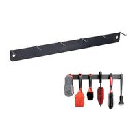 Yosoo Health Gear Appendispazzole Universale per Dettagli, Organizer a Parete con 6 Ganci per Spazzole per Dettagli Auto con Design Antiruggine in Acciaio Inossidabile, Porta Attrezzi da Garage