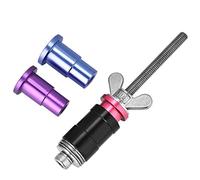 Yosoo Health Gear Attrezzo per boccola Ammortizzatore, attrezzo per rimozione boccola Occhiello Ammortizzatore Posteriore per Rockshox x-Fusion CCDB DU