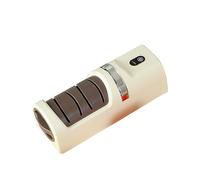 Yosoo Health Gear Auminoso del Coltello Elettrico, Affiliatore Professionale a 3 Stadi Ricaricabile USB per Coltelli da Cucina, Forbici, Macelleria e Taglieri Sportivi, con Base di Aspirazione,