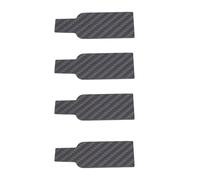 Yosoo Health Gear Barre per Fare Leva in Fibra di Carbonio da 4 Pezzi, Kit di Strumenti di Apertura per Riparazioni Elettroniche per Smartphone e Tablet, Strumento per Fare Leva con Raschietto