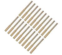 Yosoo Health Gear Bitto di Trapano Affilatore di Motoseghe, 20pcs Kit di Affilatura per Lucidatura in Pietra con Diamante con Diamante Macinare (4 mm)