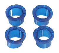 Yosoo Health Gear Boccola di Collegamento del Cambio, Connettore dell'estremità del Cavo del Cambio in Plastica da 4 Pezzi Sostituzione Boccola del Cavo del Cambio OEM: 90385-11003