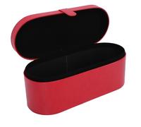 Yosoo Health Gear Borsa da Viaggio per Strumenti per Capelli Custodia Premium in PU per Asciugacapelli Antigraffio e Antispruzzo, con Design Elegante Ed Elegante, per Strumenti per lo Styling, Ferri