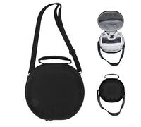 Yosoo Health Gear Borsa per Occhiali VR Adatta a Meta 3 VR, Custodia Rigida Antiurto con Tracolla e Stampo (BLACK)