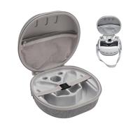 Yosoo Health Gear Borsa per Occhiali VR Adatta a Meta 3 VR, Custodia Rigida Antiurto con Tracolla e Stampo (GREY)