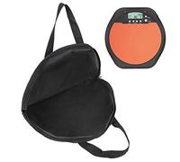 Yosoo Health Gear Borsa per Tamburello Muto, Borsa per Tamburello Rullante Impermeabile da 14 Pollici con Tracolla, Custodia per Tamburello, Accessori per Strumenti a Percussione per Tamburi Muti