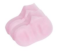 Yosoo Health Gear Calzini per la Cura dei Piedi, Maschera Idratante Calzino Protettivo Spiaggia in Silicone Esfoliante Donna Spa Pedicure Gel Morbido Antiscivolo per Riparare Talloni (XL(42-44))