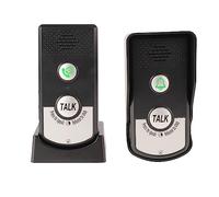 Yosoo Health Gear Campanello di Citofono Vocale Wireless, Audio Regolabile a Lunga Distanza 3 Marcia Intercolazione dei Sistemi di Citofami per la Casa