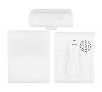 Yosoo Health Gear Campanello Flash Wireless per Non Udenti | Campanello di Chiamata per Anziani, Volume Regolabile, Portata di 600 Piedi, per la Cura dei Pazienti in Ufficio a Casa