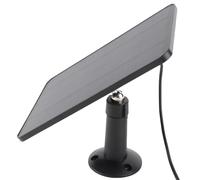 Yosoo Health Gear Caricatore a Pannello Solare per Ring Spotlight Cam e Stick Up Cam, Ricarica Rapida da 10 W, Resistente All'acqua IP65, Staffa di Montaggio a Parete Regolabile, Cavo da 9,8