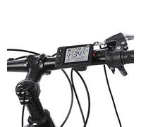 Yosoo Health Gear Centralina Bici Elettrica, Controller Motore Brushless, Controller LCD Impermeabile Controller Brushless Motore Kit Bicicletta Elettrica 24V-48V, 36V/48V 350w
