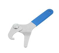 Yosoo Health Gear Chiave per Ammortizzatori Regolabile, Chiave per Ammortizzatori per Moto, Chiave per Chiavi per Ammortizzatori per Moto Ganascia Uncinata Regolabile Antiscivolo per Collari a