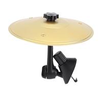 Yosoo Health Gear Crash Auto Cymbal Arredamento Air Air Air Shump Cymbal Vent Crash Cymbal Clear Crisp Sound Alevato Volume Motivo Regolabile (D'oro)