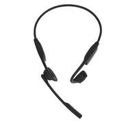 Yosoo Health Gear Cuffie a Conduzione Ossea, Cuffie Wireless ABS per PC con Bluetooth 5.3, Cancellazione del Rumore ENC, impermeabilità IPX5, Prevenzione delle Perdite Sonore per la Corsa in