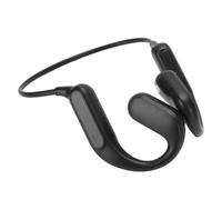 Yosoo Health Gear Cuffie Wireless Bluetooth 6.0, Cuffie Sportive con Archetto da Collo a Conduzione Aerea per Corsa, Ciclismo, Design Confortevole Non In-ear, Ascolto Musicale Leggero