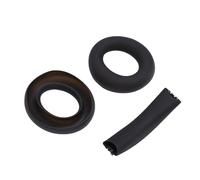 Yosoo Health Gear Cuscinetti Auricolari e Fascia per Cuffie Cuscinetti Auricolari in Silicone Set di Cuscini per Fascia con Fodere Lavabili Facile Installazione per Utenti di Space Q45 Q35