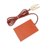 Yosoo Health Gear Cuscinetti Riscaldanti in Gomma Siliconica, Confezione da 4 12 V 20 W con Supporto Adesivo per un Facile Fissaggio Alle Superfici metalliche. Ideale per Attrezza (EU)