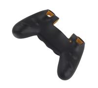 Yosoo Health Gear Custodia Morbida con Impugnatura in Silicone, Copertura Antiscivolo per Controller 4, Custodia Protettiva in Pelle per un Maggiore Comfort (Nero giallo)