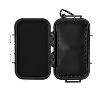 Yosoo Health Gear Custodia Protettiva Impermeabile Antiurto per Sopravvivenza All'aperto, Contenitore Ermetico per Esterni da Trasportare Nero Asciutto per attività di Escursionismo con (Black)