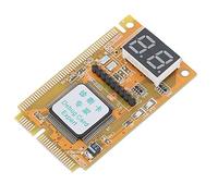 Yosoo Health Gear Debug Card 3 in 1, Mini PCI LPC Interface USB Support | Due display a sette segmenti, design PCB a quattro strati, condensatori al tantalio, strumento di riparazione per laptop,