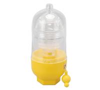 Yosoo Health Gear Egg Scrambler Sbattitore per Uova Alimentato a Mano ABS e PC Golden Egg Maker 7,5 X 16,5 Cm per la Domestica e le Famiglie Miscelazione di Tuorlo e Bianco in Guscio con Design a