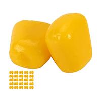 Yosoo Health Gear Esche di Mais, 50 Pezzi/Borsa Esche Galleggianti per Carpa di Mais Artificiale, Esche di Mais per Carpe di Simulazione, Esche da Pesca d'Acqua Dolce All'aperto